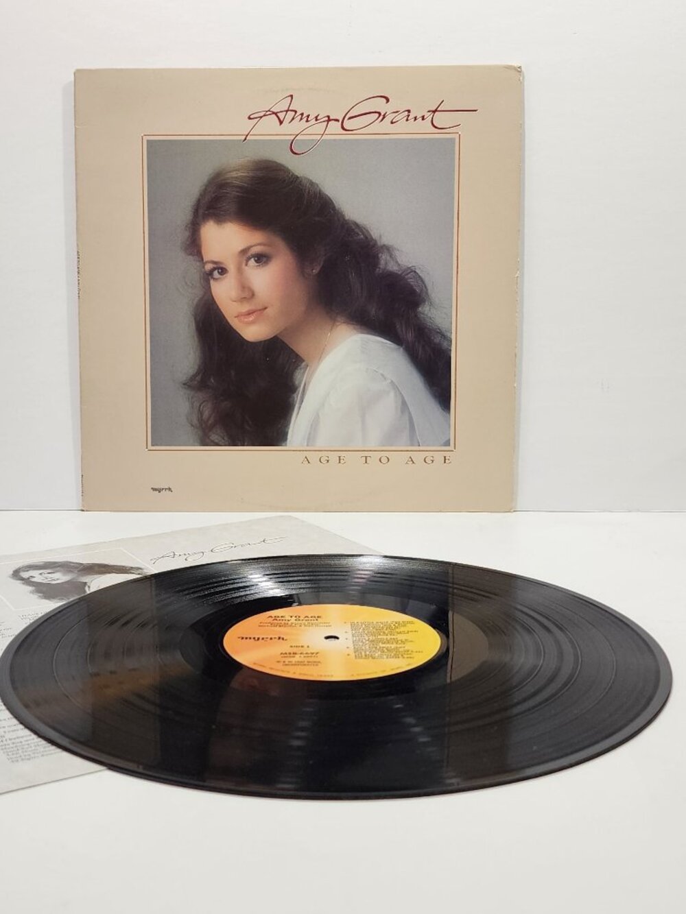 Amy Grant - Age to Age 1982 Vintage Vinyl Album LP RARE DISCONTINUED
